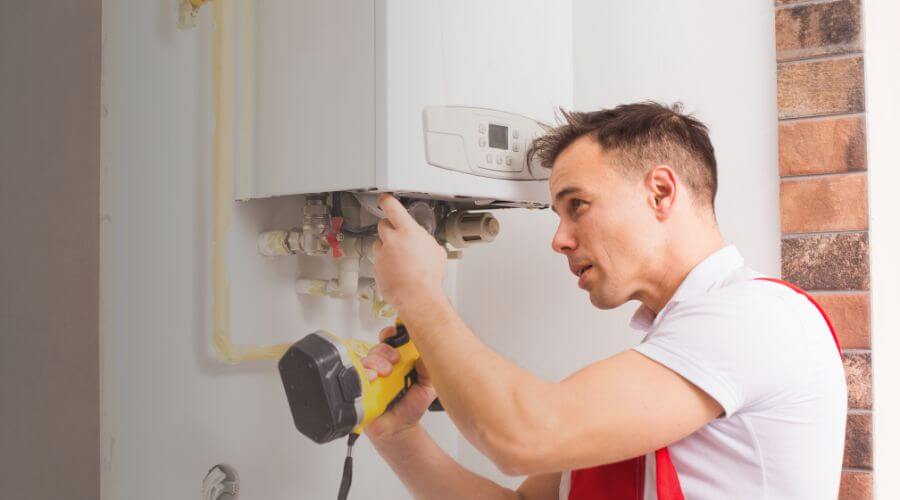 Local tankless water heater installation in New Windsor, MD